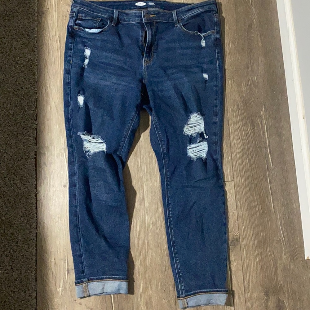 Rockstar super skinny mid rise